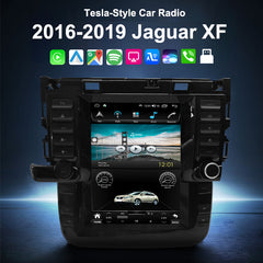 For Jaguar XF 2016-2019 Android 13 Car Multimedid player Auto Radio GPS Navigation Audio Stereo Tesla Style Screen